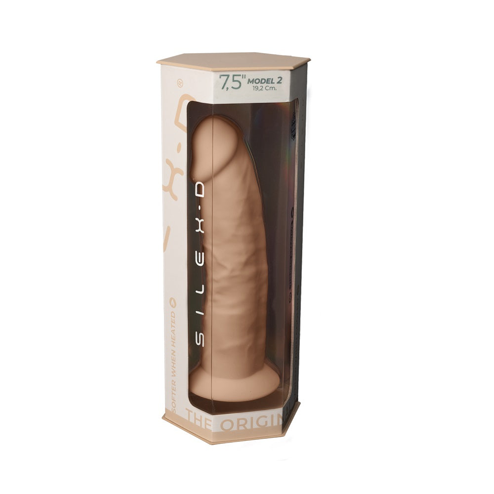 Silexd Model 2 (Flesh) – Silicone 7.5 Inch Dildo