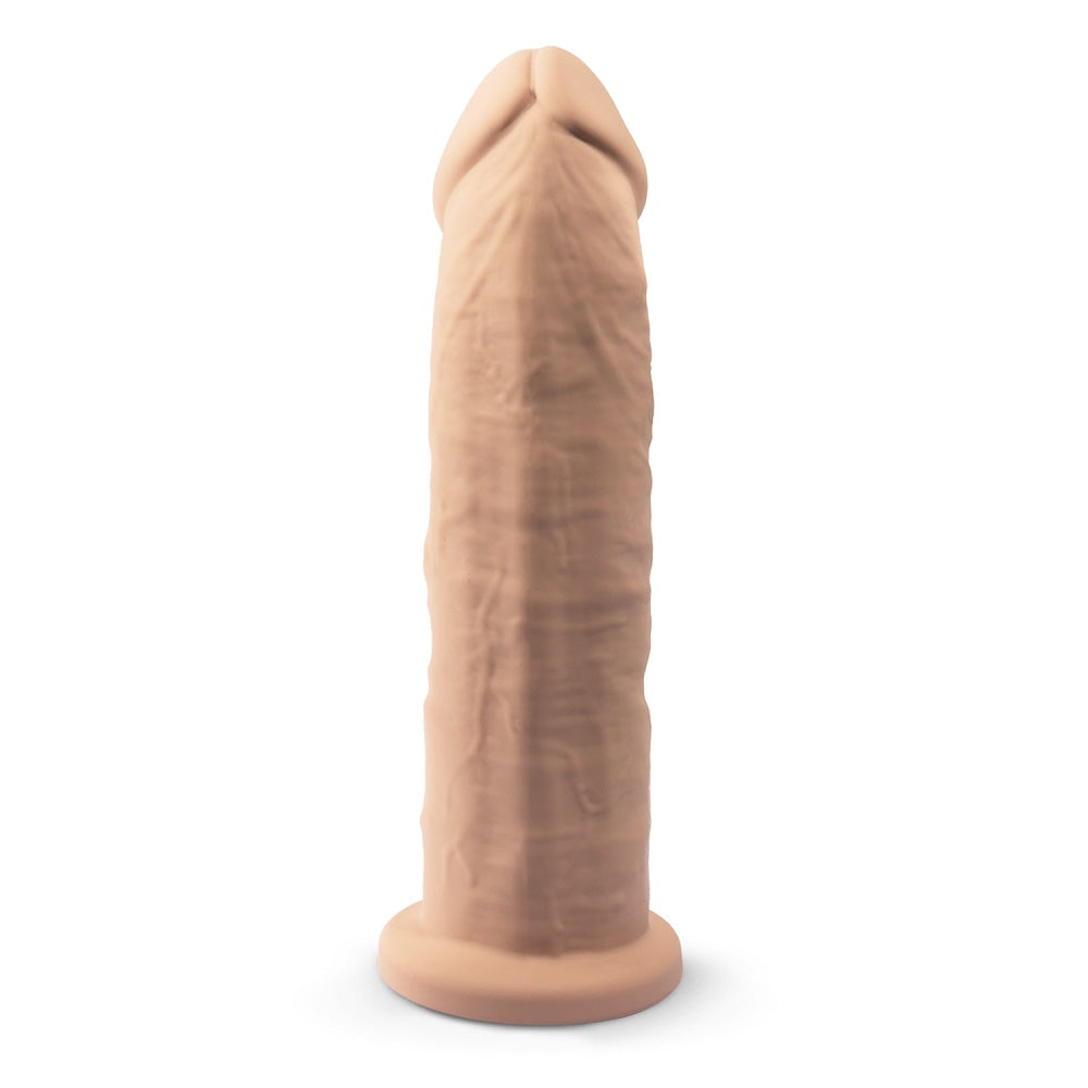 Silexd 9 Inch Model 2 Flesh - Realistic Dildo