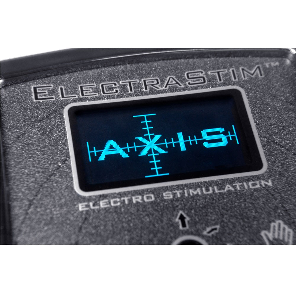 Electrastim Axis – Rechargeable Electro Sex Stimulator With Multiple Output Sensors And OLED Display