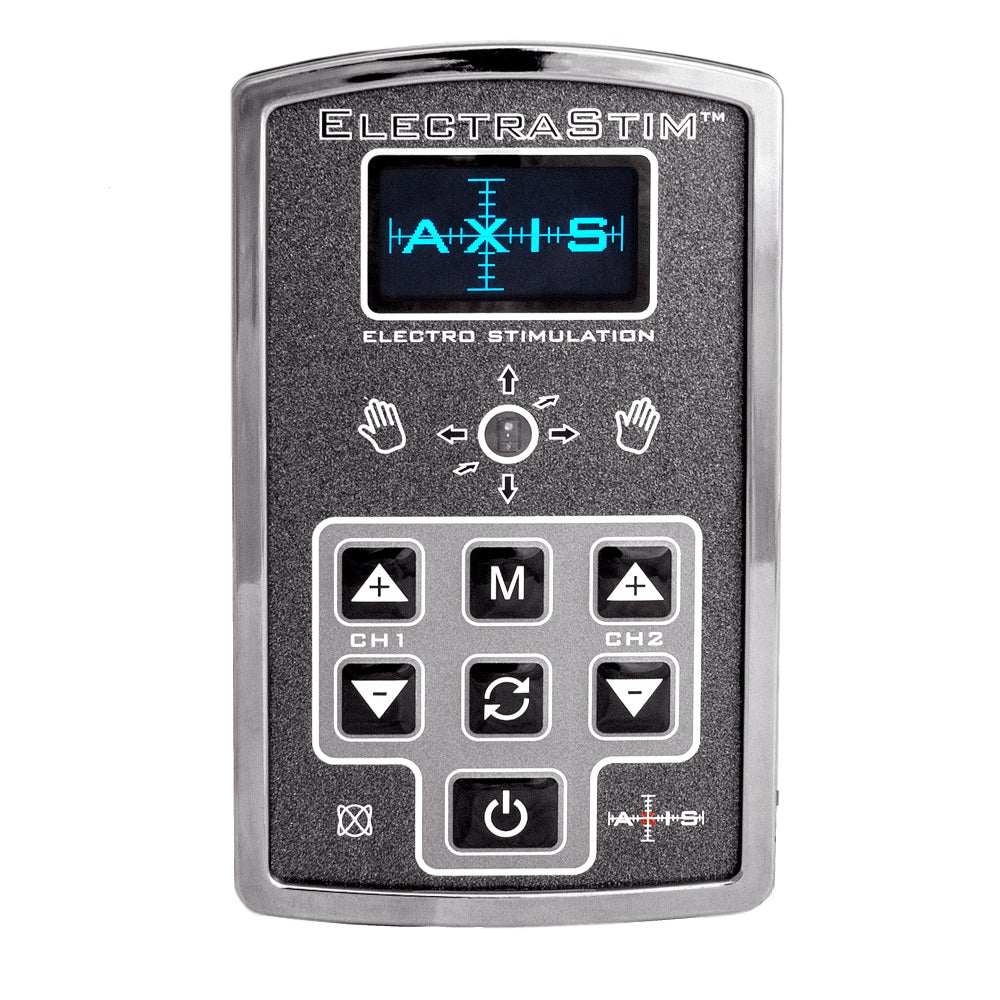 Electrastim Axis – Rechargeable Electro Sex Stimulator With Multiple Output Sensors And OLED Display