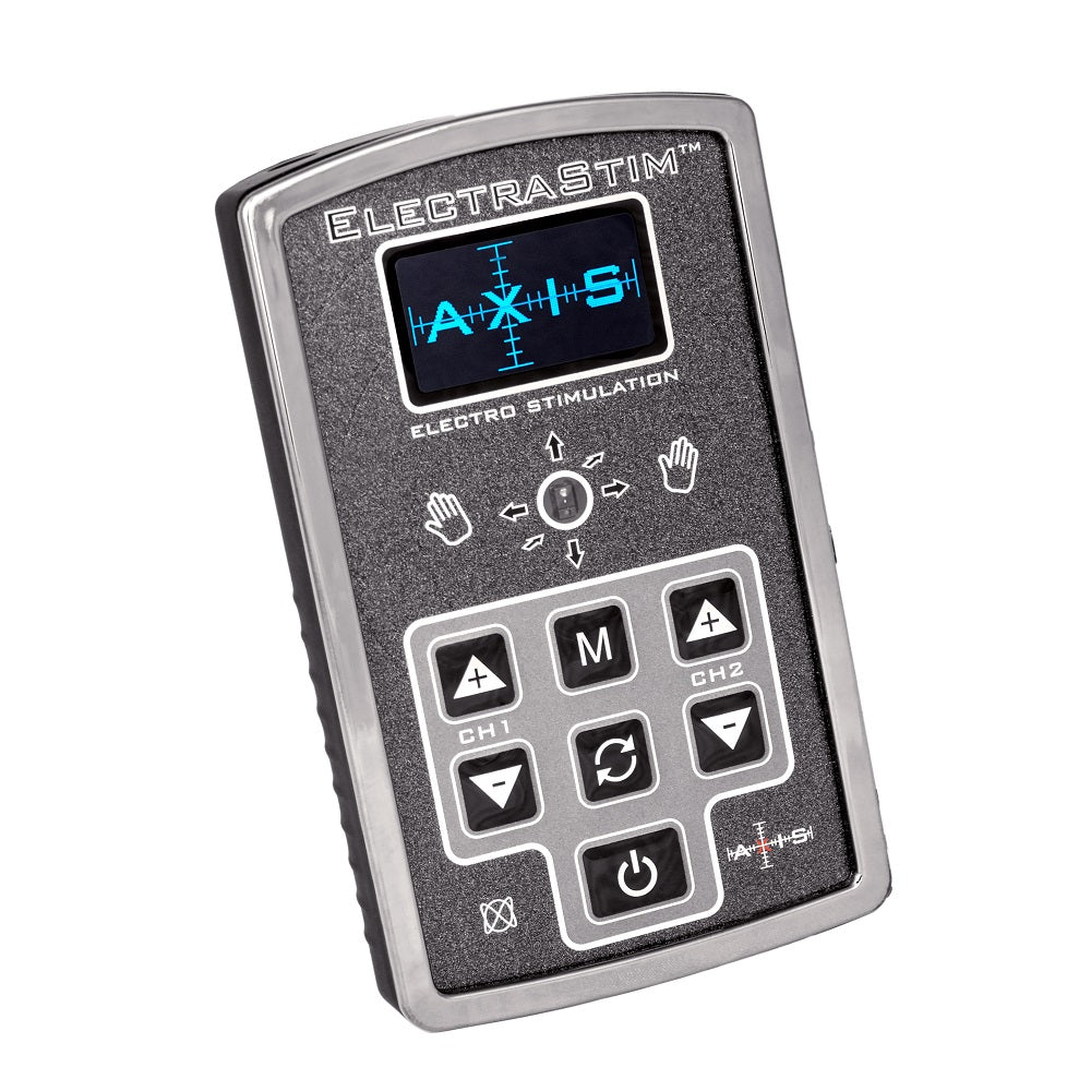 Electrastim Axis – Rechargeable Electro Sex Stimulator With Multiple Output Sensors And OLED Display