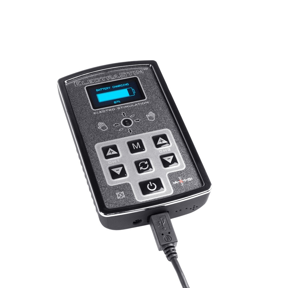 Electrastim Axis – Rechargeable Electro Sex Stimulator With Multiple Output Sensors And OLED Display