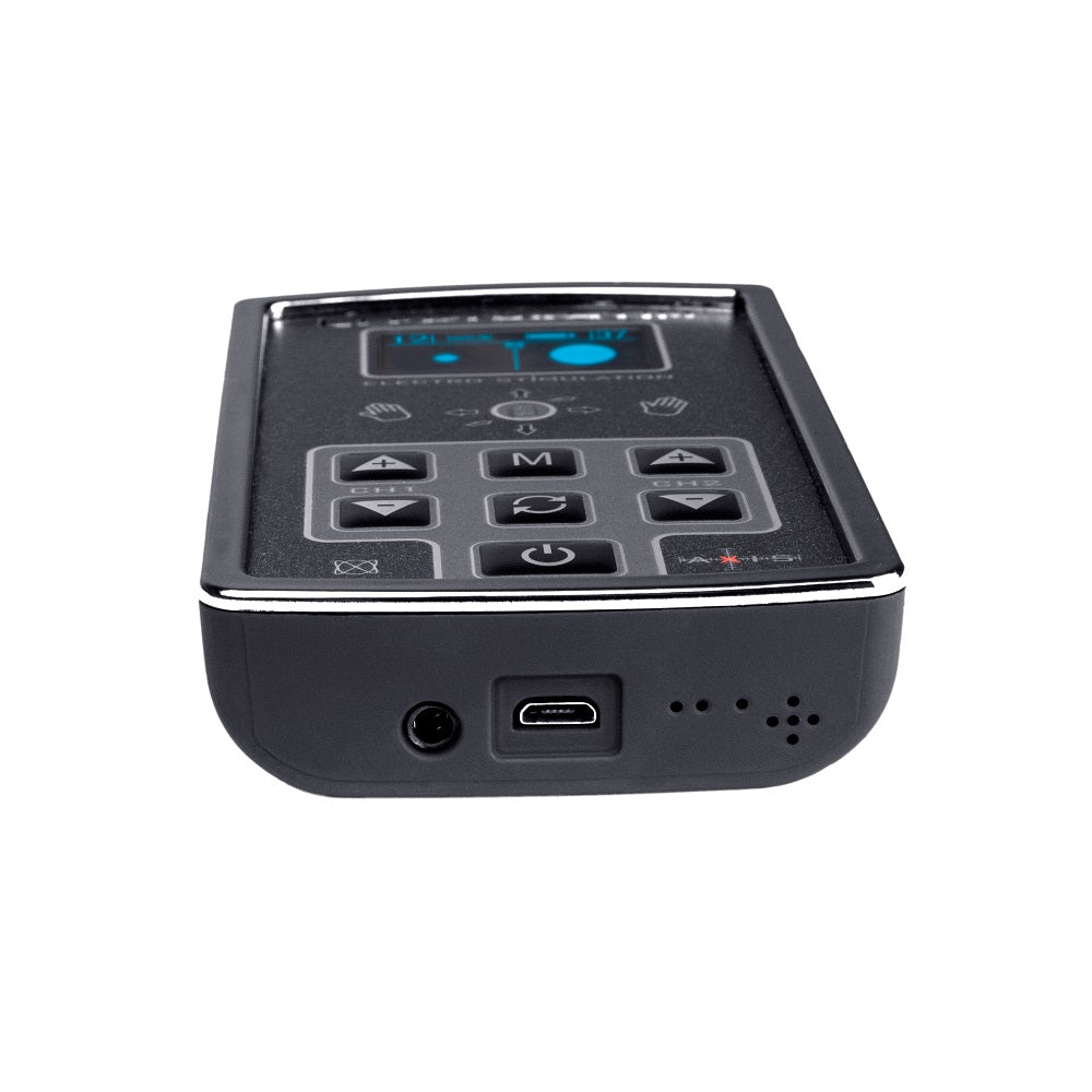 Electrastim Axis – Rechargeable Electro Sex Stimulator With Multiple Output Sensors And OLED Display
