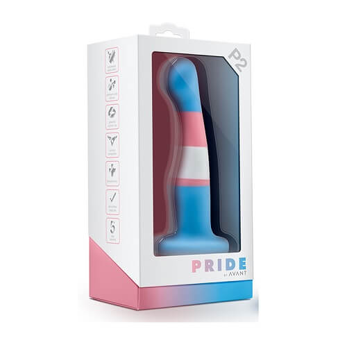 Avant Pride P2 True Blue – Silicone Dildo