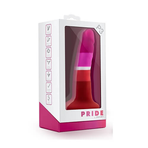 Avant Pride P3 Beauty Silicone Dildo – High-Quality Silicone Dildo