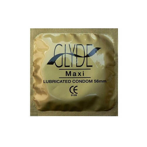 Glyde Ultra Maxi – Vegan Extra Long Wide Condoms Bulk Pack 100 Count