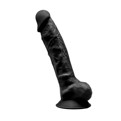 Silexd Model 1 – 9 Inch Dual Density Silicone Dildo