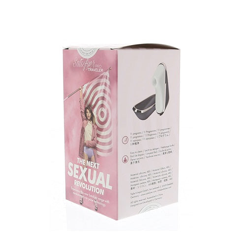 Satisfyer Pro Traveller 9cm Clitoral Stimulator