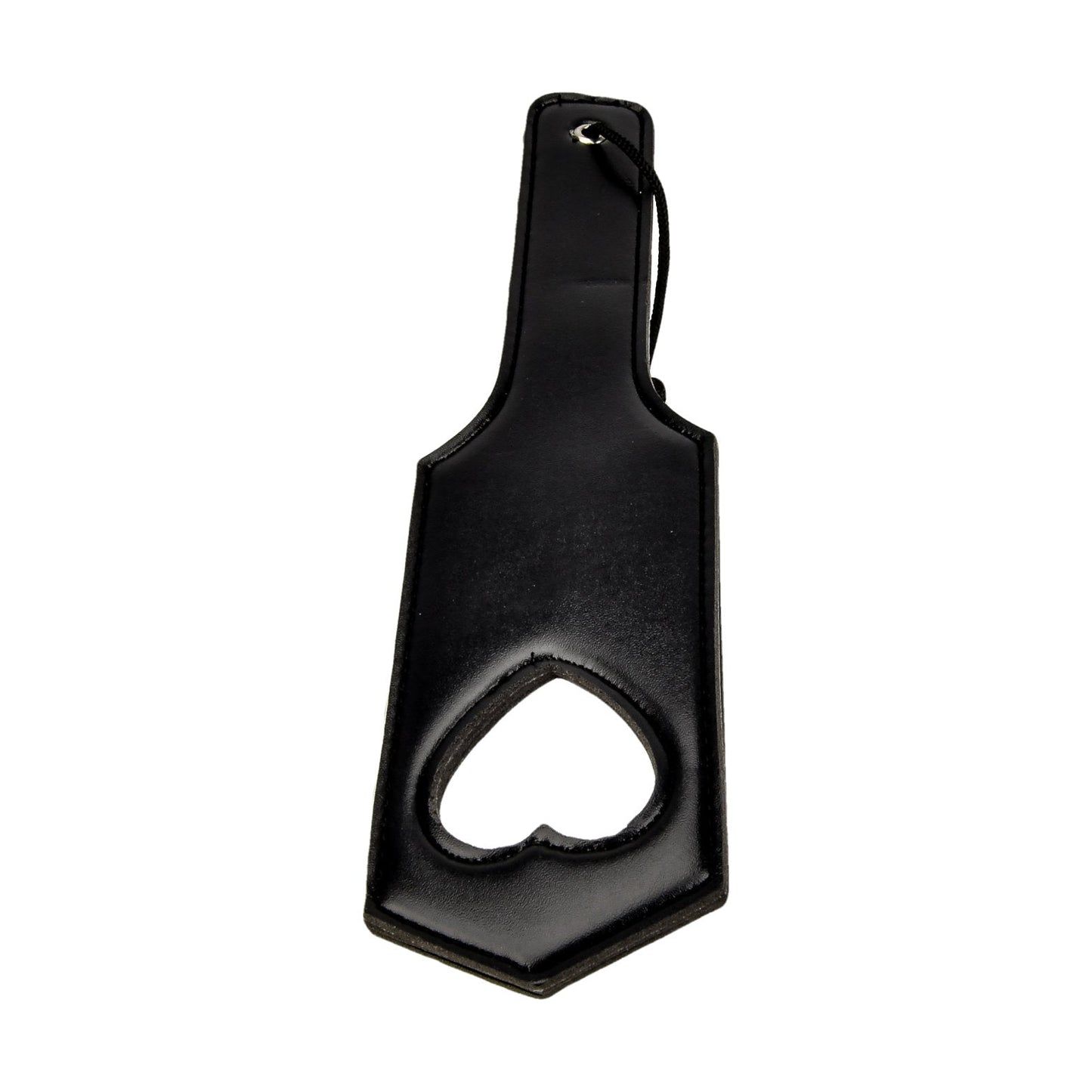 Bound to Please Love Slapper Paddle – Padded Vegan Leather Paddle with Heart Cutout