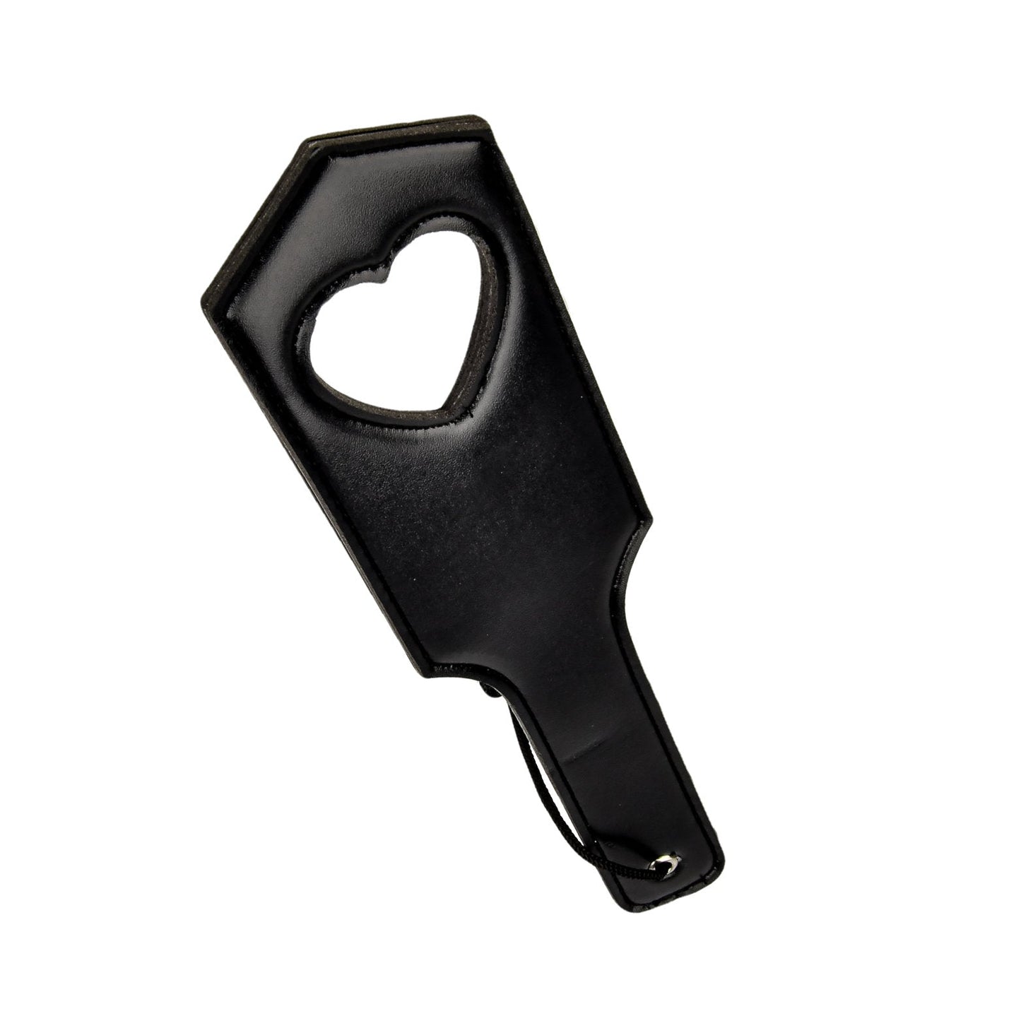 Bound to Please Love Slapper Paddle – Padded Vegan Leather Paddle with Heart Cutout