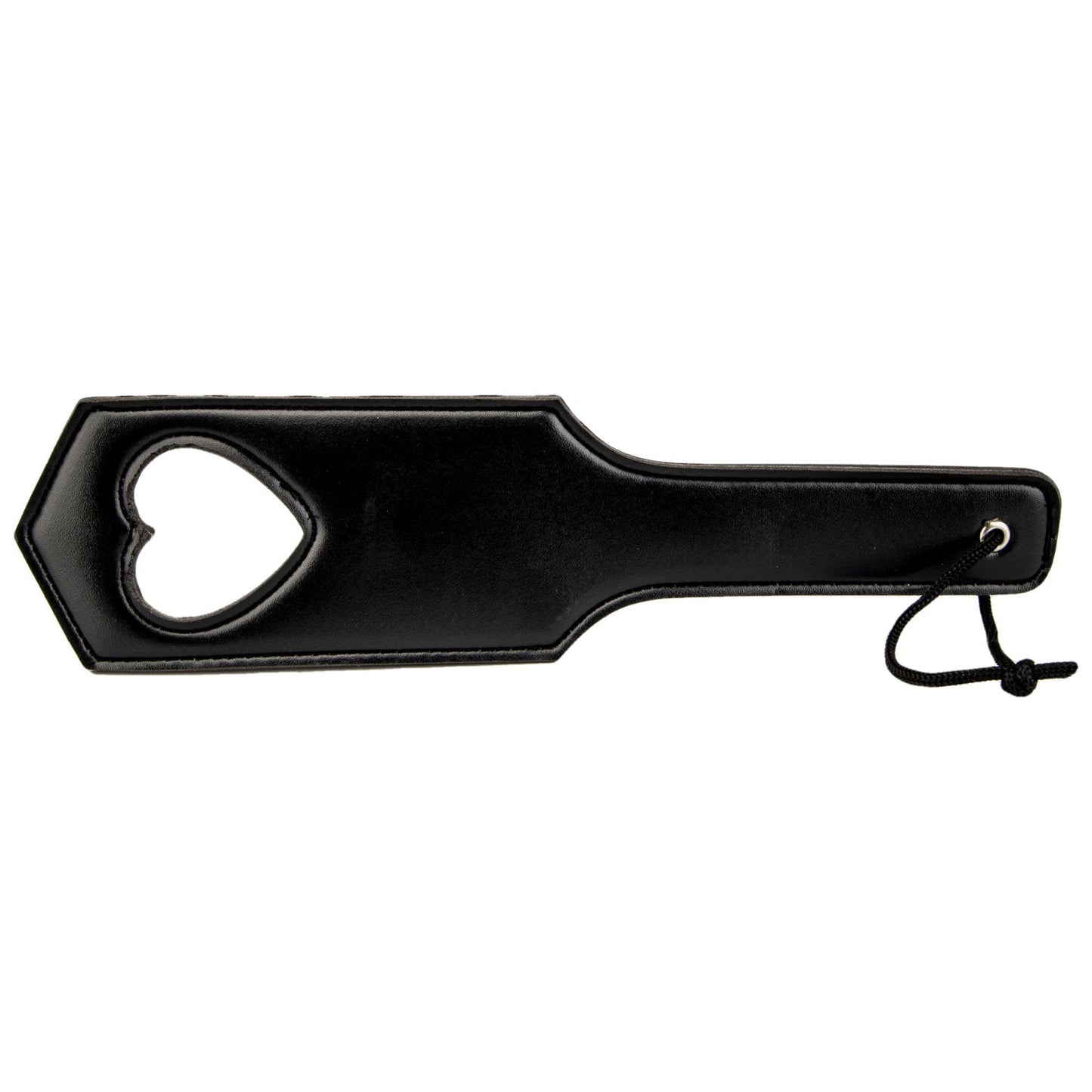 Bound to Please Love Slapper Paddle – Padded Vegan Leather Paddle with Heart Cutout