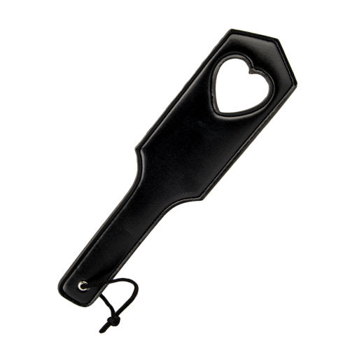 Bound to Please Love Slapper Paddle – Padded Vegan Leather Paddle with Heart Cutout
