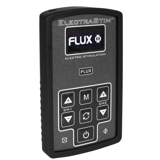 ElectraStim Flux Dual Channel – Easy to Use Electrosex Stimulator E-STIM TOYS