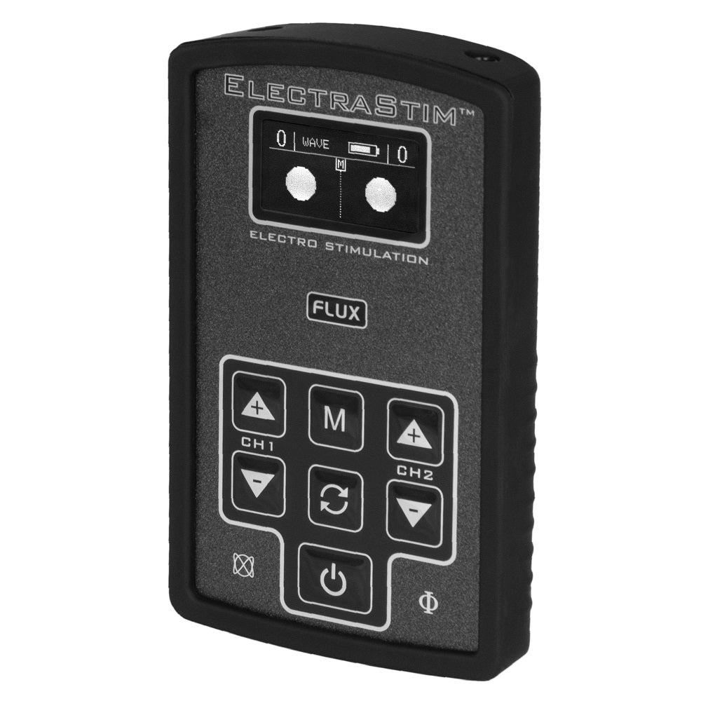 ElectraStim Flux Dual Channel – Easy to Use Electrosex Stimulator