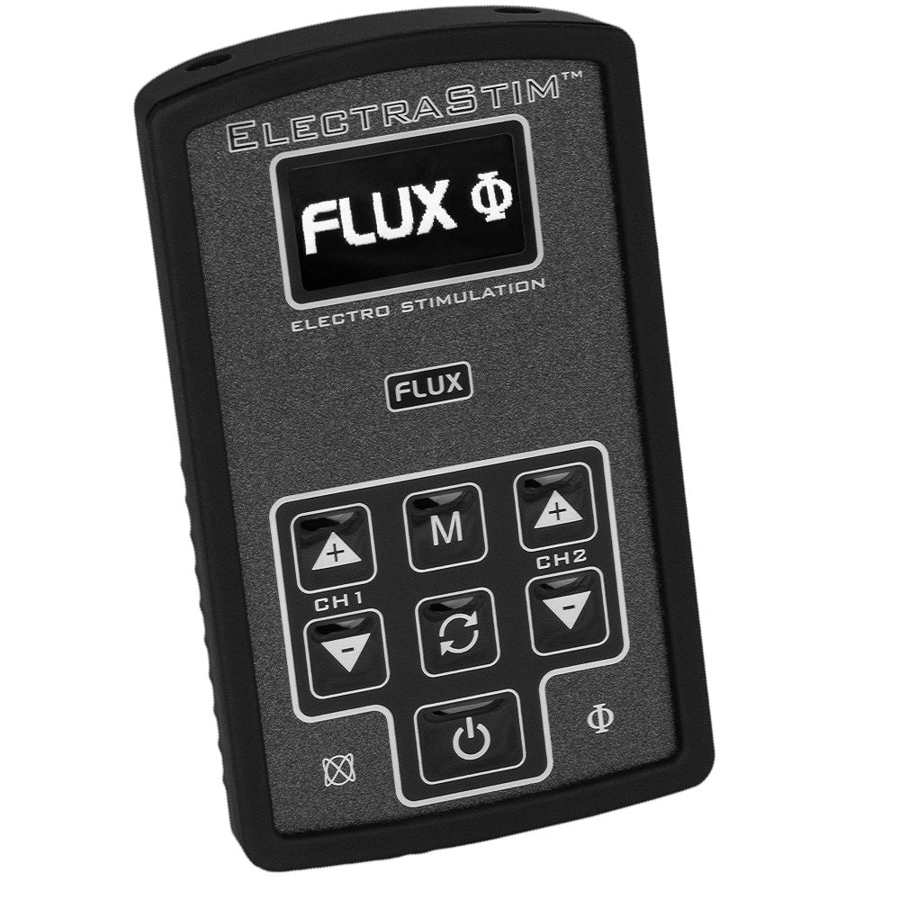 ElectraStim Flux Dual Channel – Easy to Use Electrosex Stimulator