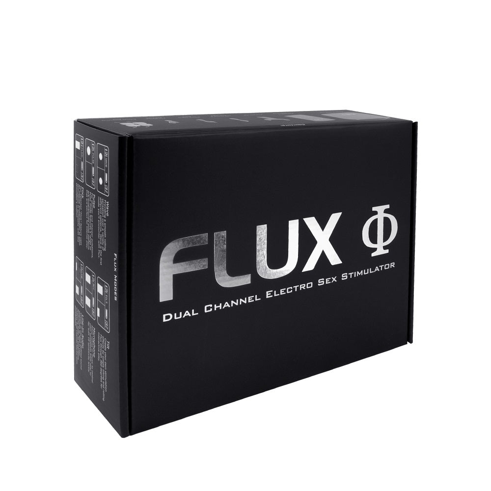 ElectraStim Flux Dual Channel – Easy to Use Electrosex Stimulator