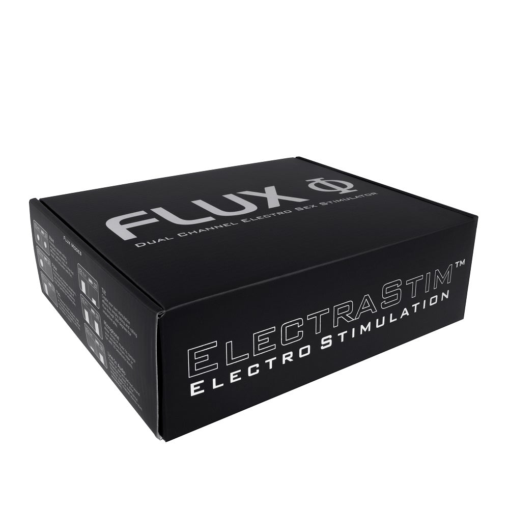 ElectraStim Flux Dual Channel – Easy to Use Electrosex Stimulator