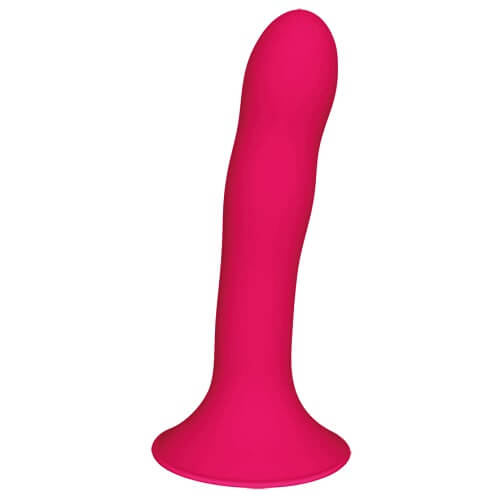 Adrien Lastic Hitsens 4 Pink Dual Density Silicone Dildo 6.8 Inch