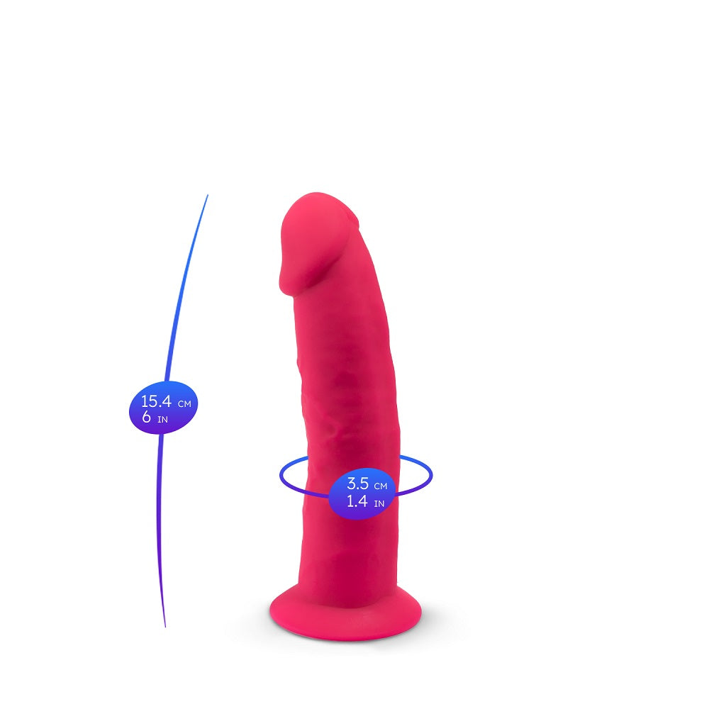 SilexD Model 2 – 6 Inch Double Density Silicone Dildo