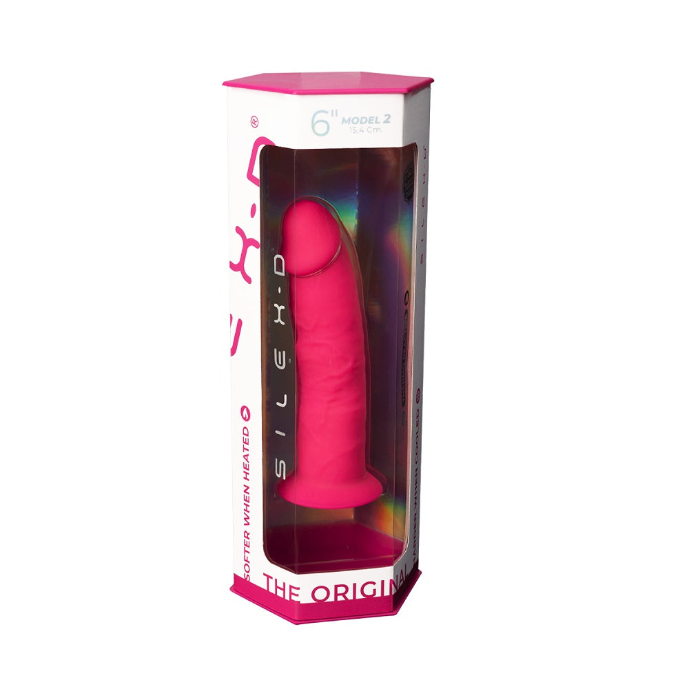 Silexd Model 2 – Realistic 7.5 Inch Dildo with Silexpan Core