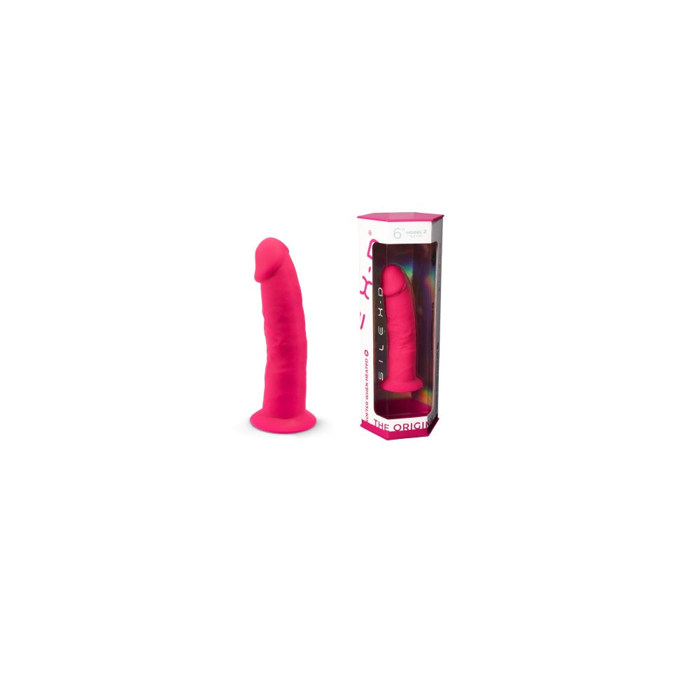 Silexd Model 2 – Realistic 7.5 Inch Dildo with Silexpan Core