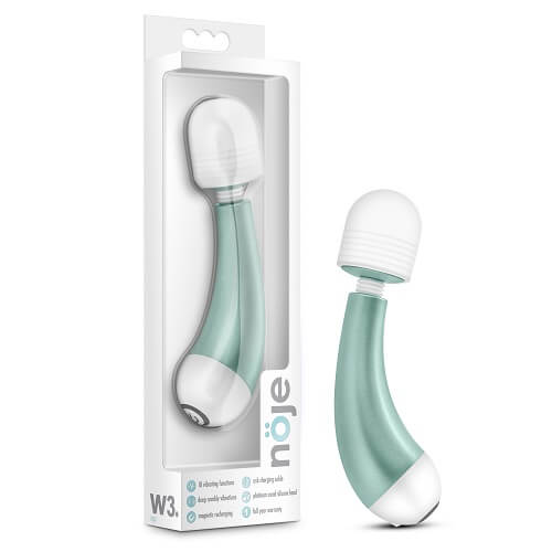 Noje W3 Sage 5.25 Inch Vibrating Pleasure Wand