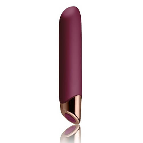 Chaiamo Burgundy Sensory Vibrator for Pleasure