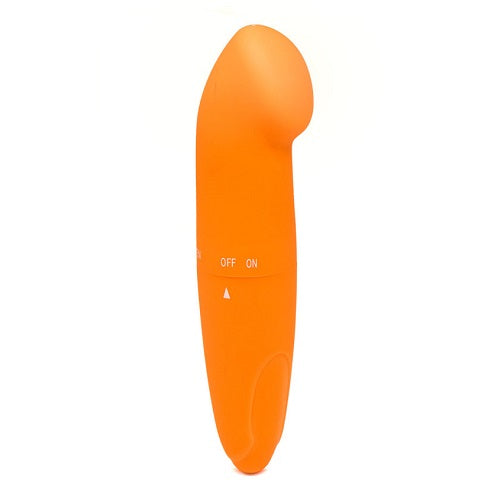 Loving Joy Mini G-Spot Vibrator (Orange) – Waterproof Small Vibrator
