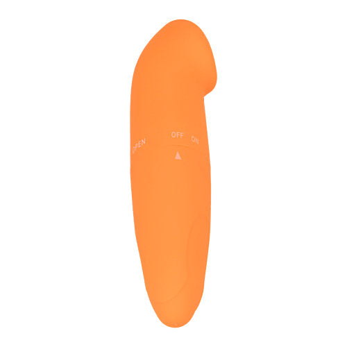 Loving Joy Mini G-Spot Vibrator (Orange) – Waterproof Small Vibrator