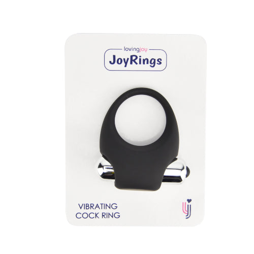 JoyRings Silicone Vibrating Cock Ring – Silicone Vibrating Cock Ring