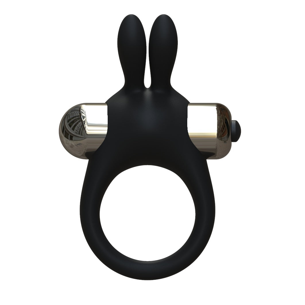 JoyRings Silicone Rabbit Vibrating Cock Ring – Silicone Couples Vibrating Cock Ring