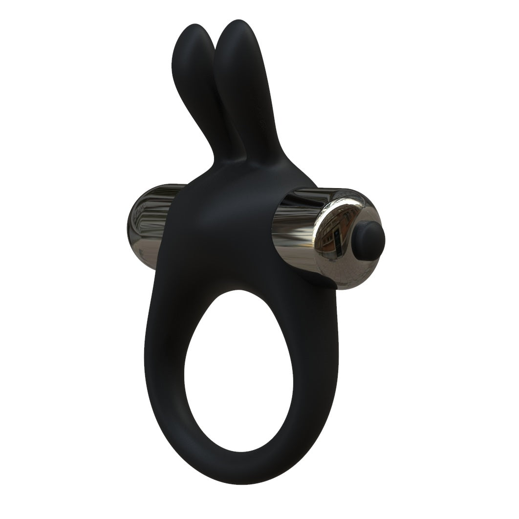 JoyRings Silicone Rabbit Vibrating Cock Ring – Silicone Couples Vibrating Cock Ring