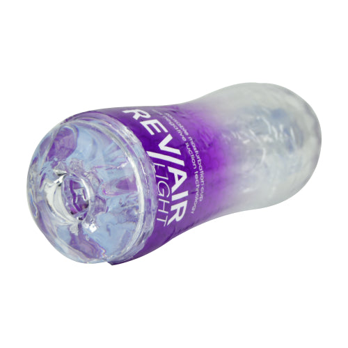 Rev-Air Light Reusable (See-Through) Masturbation Cup