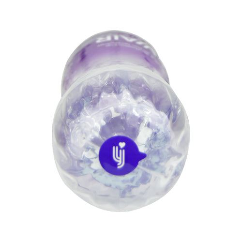 Rev-Air Light Reusable (See-Through) Masturbation Cup