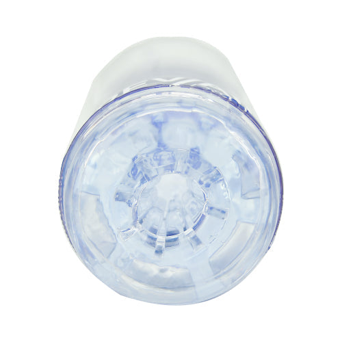 Rev-Air Tight Reusable Masturbation Cup – Transparent Stroker Sleeve