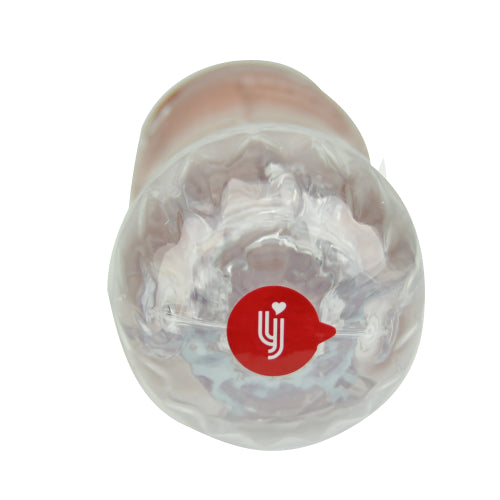 Rev-Air Tight Reusable Masturbation Cup – Transparent Stroker Sleeve