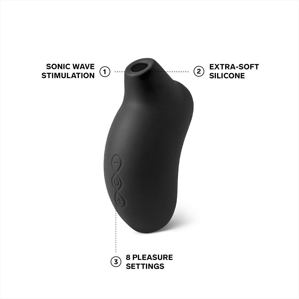 Lelo Sona (Black) – USB Rechargeable Clitoral Stimulator