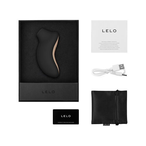 Lelo Sona (Black) – USB Rechargeable Clitoral Stimulator