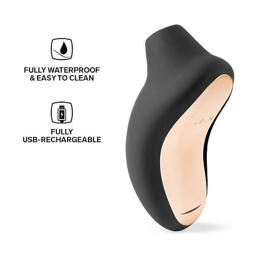 Lelo Sona (Black) – USB Rechargeable Clitoral Stimulator
