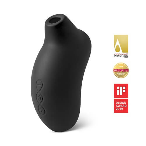 Lelo Sona (Black) – USB Rechargeable Clitoral Stimulator