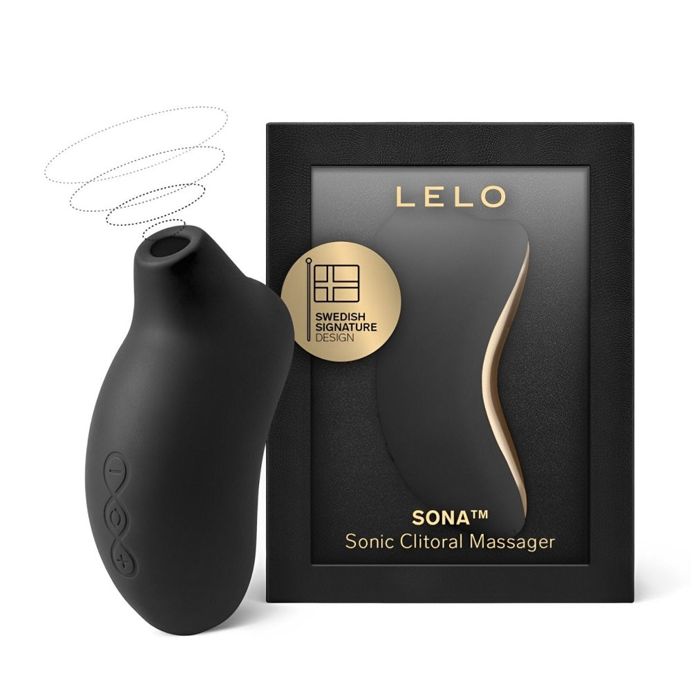 Lelo Sona (Black) – USB Rechargeable Clitoral Stimulator