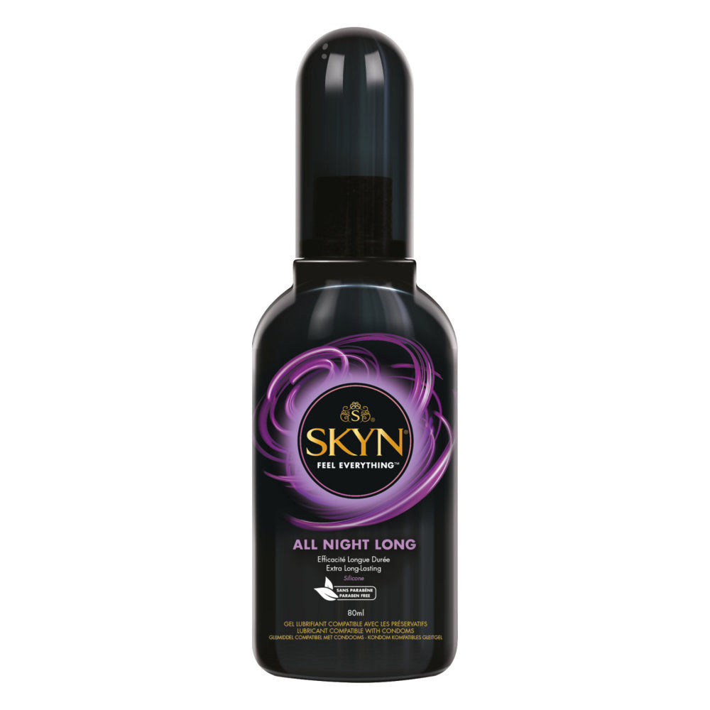 Skyn All Night Long (80ml) – Silicone Based Lubricant