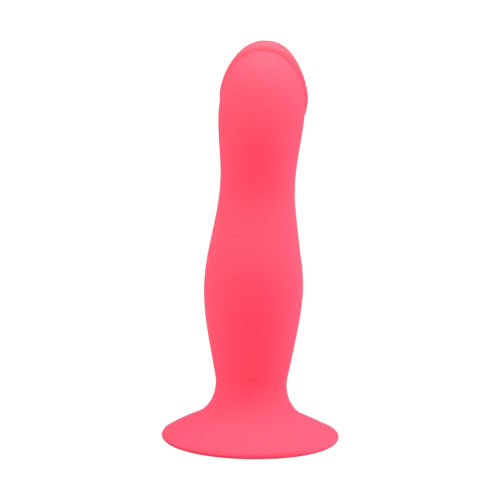 Loving Joy 6 Inch Silicone Dildo with Suction Cup – Harness Compatible Dildo