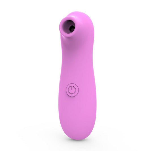 Loving Joy Clitoral Suction Vibrator – 10 Function Travel Vibrator