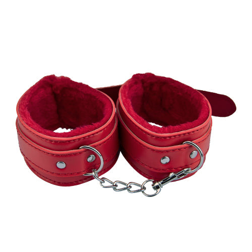 Loving Joy Beginner's Bondage Kit (Red) – 8 Piece Bondage Kit