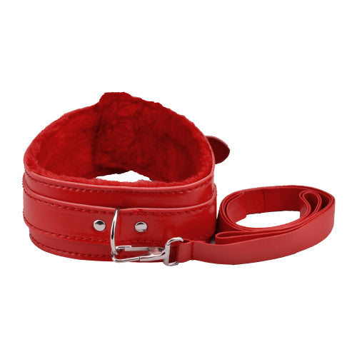 Loving Joy Beginner's Bondage Kit (Red) – 8 Piece Bondage Kit