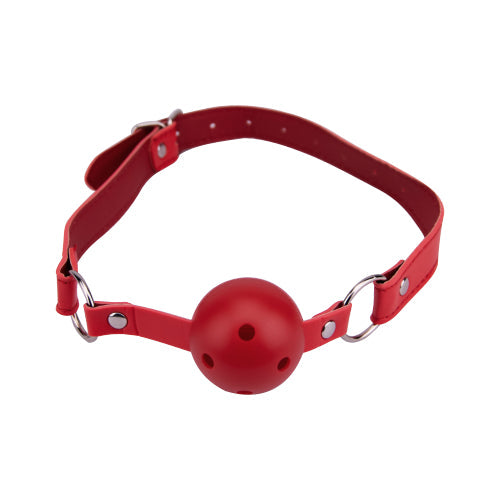 Loving Joy Beginner's Bondage Kit (Red) – 8 Piece Bondage Kit