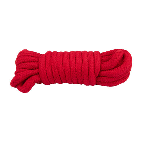 Loving Joy Beginner's Bondage Kit (Red) – 8 Piece Bondage Kit