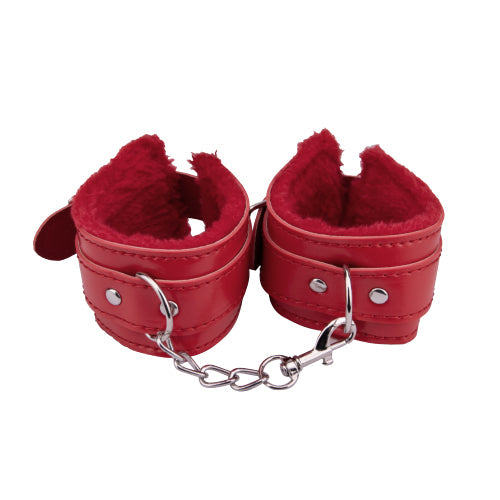 Loving Joy Beginner's Bondage Kit (Red) – 8 Piece Bondage Kit