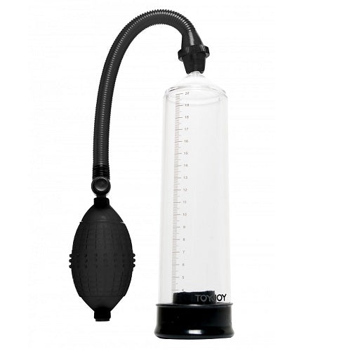 ToyJoy Rock Hard Penis Pump – Comfortable Sleeve Penis Pump